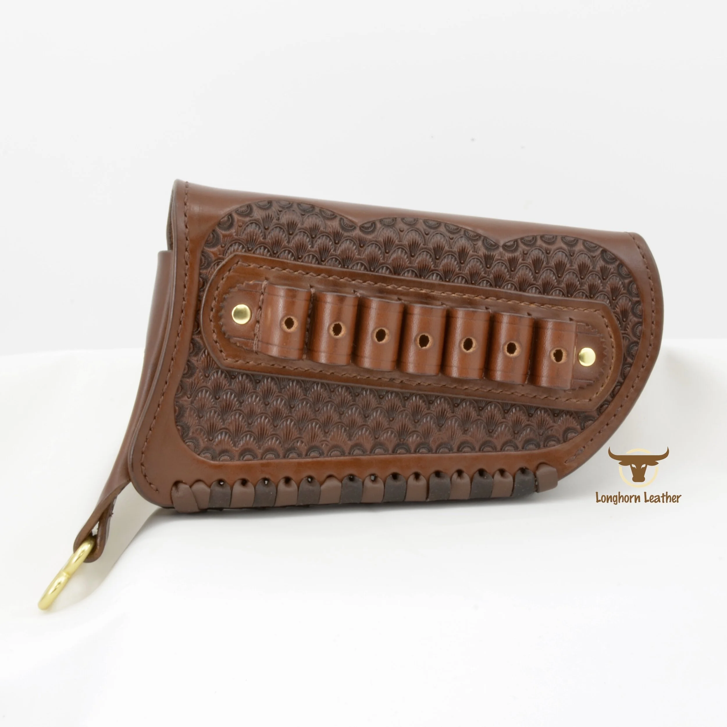 Longhorn Leather AZCustom Leather Henry rifle gun stock cover